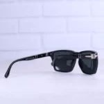 دسته عینک آفتابی پرسول فریم مربع مشکی P 03271/1