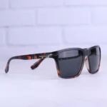 عدسی عینک آفتابی پرسول فریم مربع هاوانا P 03271/5