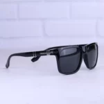 عدسی عینک آفتابی پرسول فریم مستطیل مشکی P 03274/1