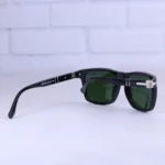 دسته عینک آفتابی پرسول فریم مستطیل عدسی سبز P 03274/2