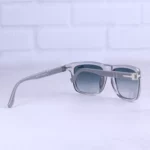 دسته عینک آفتابی پرسول فریم مستطیل طوسی شفاف P 03274/4