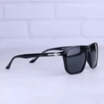 عدسی عینک آفتابی پرسول فریم مربع تمام مشکی P 03276/1