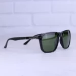 عدسی عینک آفتابی پرسول فریم مربع مشکی P 03276/2