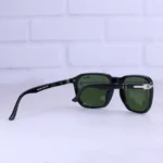 دسته عینک آفتابی پرسول فریم مربع مشکی P 03276/2