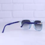 دسته عینک آفتابی پرسول فریم مربع آبی P 03276/4
