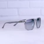 عدسی عینک آفتابی پرسول فریم مربع طوسی P 03276/5