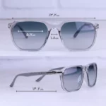 ابعاد عینک آفتابی پرسول فریم مربع طوسی P 03276/5
