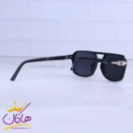عینک آفتابی پرسول زنانه فریم مربع مشکی PS 2003/1 - Image 3