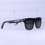 عینک آفتابی فیلیپ پلین مردانه فریم مشکی استیت SPP043/1 - Image 4