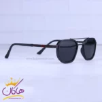 عینک آفتابی مردانه تمام مشکی 5607/1 - Image 4
