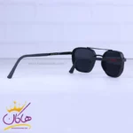 عینک آفتابی مردانه تمام مشکی 5607/1 - Image 3