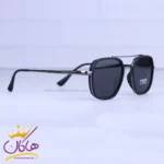 عینک آفتابی مردانه شیشه مشکی P 10-15/1 - Image 4