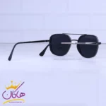 عینک آفتابی مردانه شیشه مشکی P 10-15/1 - Image 3