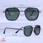 عینک آفتابی مردانه شیشه سبز P 10-15/3 - Image 2
