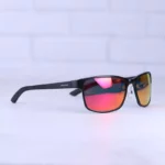 عینک آفتابی مردانه پلیس آلومینیوم شیشه جیوه ای قرمز 8508/2 - Image 4