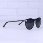 عینک آفتابی پلیس آلومینیوم فریم گرد مشکی 8563/1 - Image 4