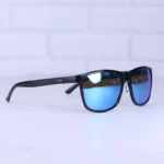 عینک آفتابی مردانه پلیس آلومینیوم شیشه جیوه ای آبی 8587/3 - Image 4