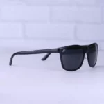 عینک آفتابی مردانه پلیس آلومینیوم فریم مربع مشکی 8637/1 - Image 4