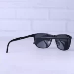 عینک آفتابی مردانه پلیس آلومینیوم فریم مربع مشکی 8637/1 - Image 3