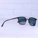عینک آفتابی مردانه پلیس فریم مربع شیشه جیوه ای 8639/3 - Image 4