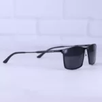 عینک آفتابی پلیس آلومینیوم فریم مشکی مستطیلی 8676/1 - Image 3