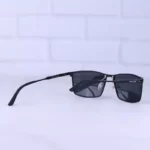 عینک آفتابی پلیس آلومینیوم فریم مشکی مستطیلی 8676/1 - Image 4