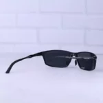 عینک آفتابی پلیس آلومینیوم مردانه فریم مشکی 8710/1 - Image 3