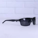 عینک آفتابی مردانه پلیس آلومینیوم فریم مستطیل مشکی 8736/1 - Image 4