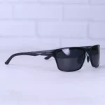 عینک آفتابی مردانه پلیس فریم مستطیل آلومینیوم مشکی 8737/1 - Image 4