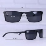 عینک آفتابی مردانه پلیس فریم آلومینیوم مشکی 8800/1 - Image 2