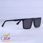 عینک آفتابی پلیس مردانه فریم مشکی پلاریزه SPLF 19V/2 - Image 4