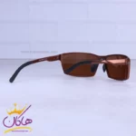 عینک آفتابی پلیس مردانه آلومینیوم قهوه ای 8258/2 - Image 3