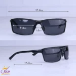 عینک آفتابی پلیس مردانه آلومینیوم مشکی 8258/1 - Image 2