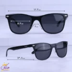 عینک آفتابی پلیس مردانه فریم آلومینیوم مشکی 8559/1 - Image 2
