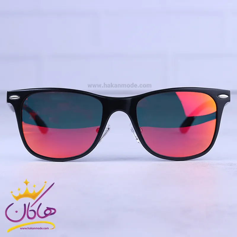 Police-sunglasses-code-8559.31.webp عینک آفتابی پلیس مردانه آلومینیوم شیشه جیوه ای 8559/3 - Image 1