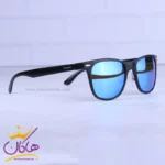 عینک آفتابی پلیس مردانه آلومینیوم شیشه جیوه ای آبی 8559/4 - Image 4
