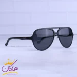 عینک آفتابی پلیس مردانه آلومینیومی مشکی خلبانی 8560/1 - Image 3