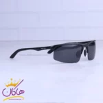 عینک آفتابی پلیس مردانه نیم فریم مشکی 8568/1 - Image 4