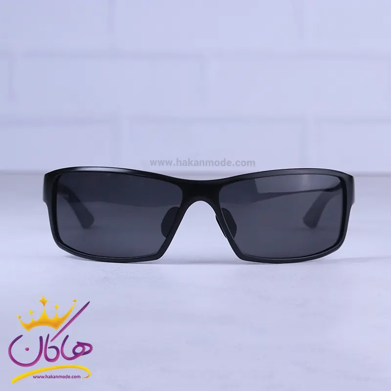 Police-sunglasses-code-85781.webp عینک آفتابی مردانه پلیس آلومینیومی مشکی 8578/1 - Image 1