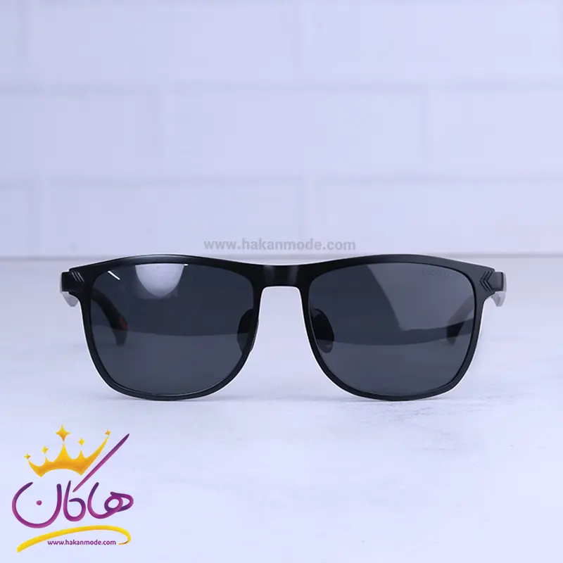 Police-sunglasses-code-8586.11.webp عینک آفتابی مردانه پلیس آلومینیوم فریم مشکی 8586/1 - Image 1