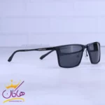 عینک آفتابی مردانه پلیس آلومینیومی مشکی 8633/1 - Image 3
