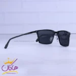 عینک آفتابی مردانه پلیس آلومینیومی مشکی 8633/1 - Image 4