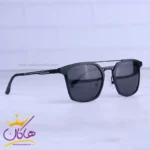 عینک آفتابی مردانه پلیس فریم آلومینیوم مشکی 8639/1 - Image 4
