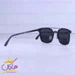 عینک آفتابی مردانه پلیس فریم آلومینیوم مشکی 8639/1 - Image 3