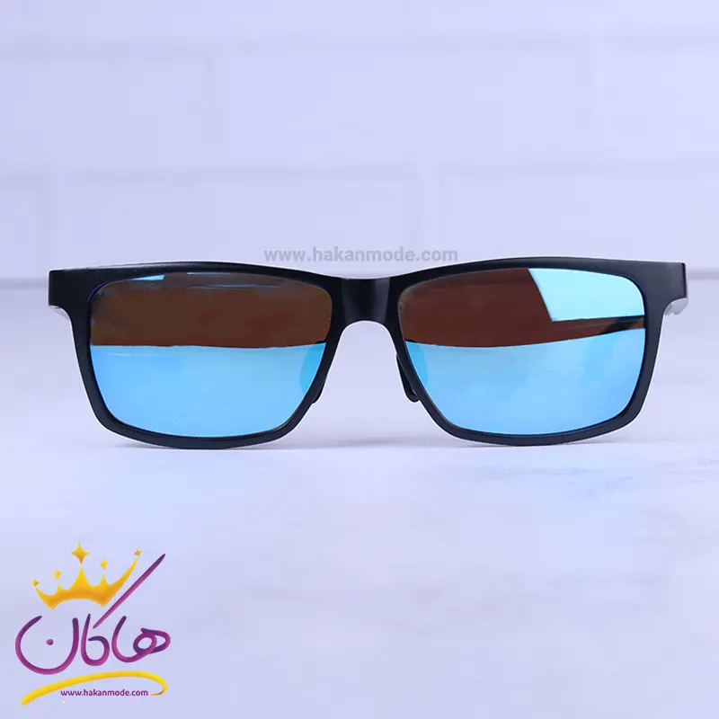 Police-sunglasses-code-8753.31.webp عینک آفتابی مردانه پلیس آلومینیوم شیشه جیوه ای 8753/3 - Image 1