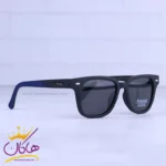 عینک آفتابی مردانه پلیس فریم مشکی پلاریزه D24540P/1 - Image 4