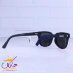 عینک آفتابی مردانه پلیس فریم مشکی پلاریزه D24540P/1 - Image 3