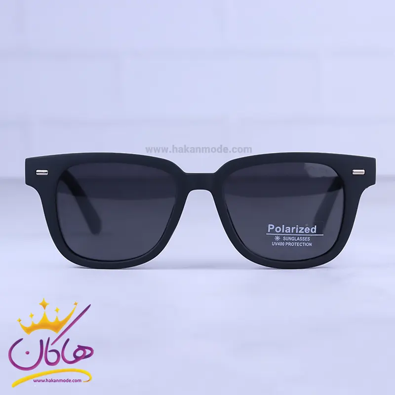 Police-sunglasses-code-D24540P.21.webp عینک آفتابی پلیس مردانه فریم مشکی پلاریزه D24540P/2 - Image 1