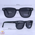عینک آفتابی پلیس مردانه فریم مشکی پلاریزه D24540P/2 - Image 2