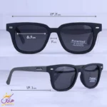 عینک آفتابی مردانه پلیس فریم ویفرر پلاریزه D24540P/3 - Image 2